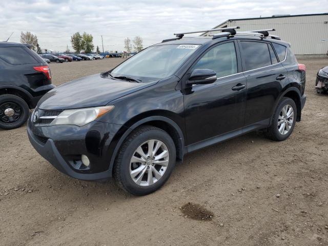 TOYOTA RAV4 LIMIT 2014 with VIN 2T3DFREV7EW136489 - Photo from auction
