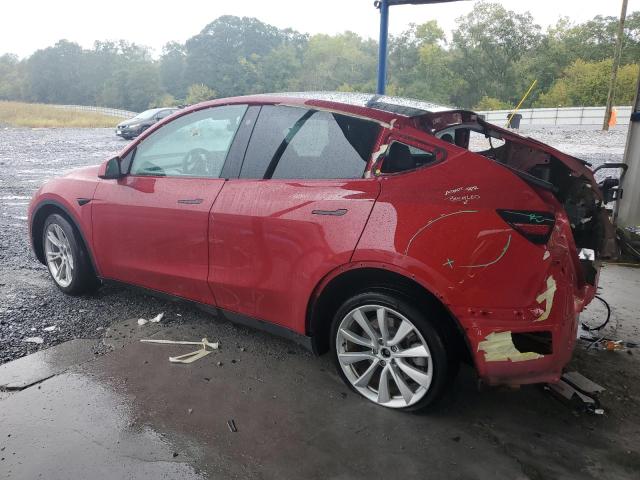 Photo 2 from auction – 2021 TESLA MODEL Y with VIN 5YJYGDEE9MF206578