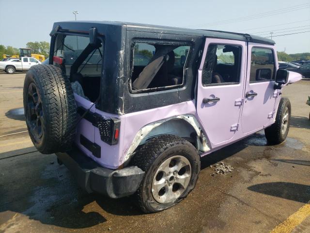 Photo 3 from auction – 2014 JEEP WRANGLER U with VIN 1C4BJWEG6EL233336
