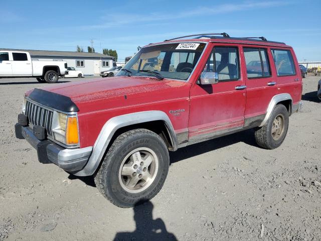 JEEP CHEROKEE L 1992 with VIN 1J4FJ58S3NL146001 - Photo from auction