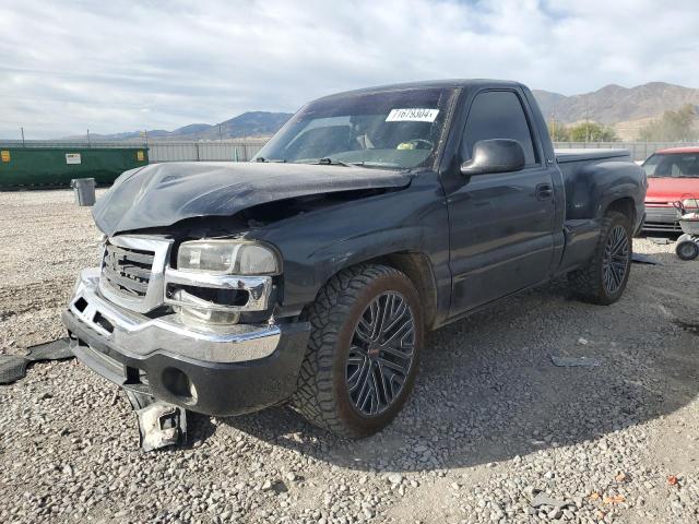 GMC NEW SIERRA 2003 with VIN 1GTEC14T03Z360702 - Photo from auction