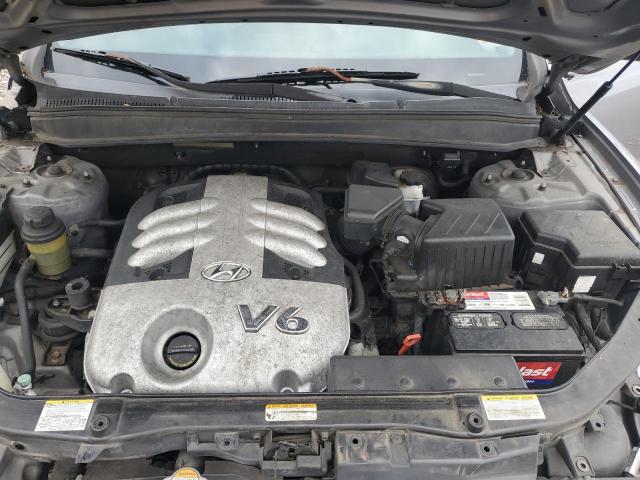 Photo 12 from auction – 2007 HYUNDAI SANTA FE S with VIN 5NMSH13E77H024403