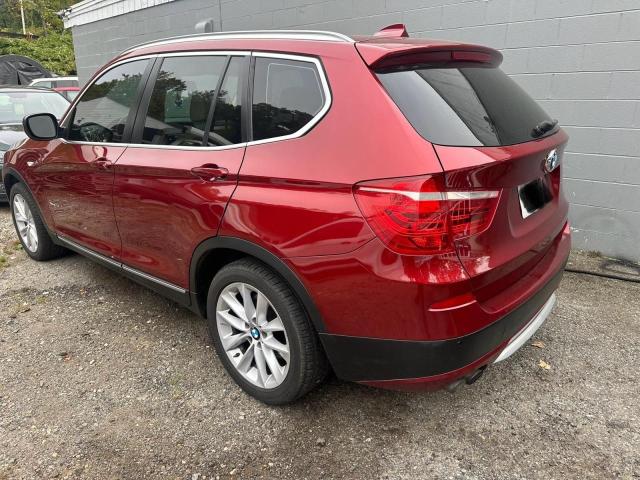 Photo 3 from auction – 2011 BMW X3 XDRIVE2 with VIN 5UXWX5C54BL706107
