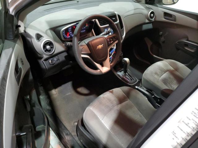 Photo 8 from auction – 2019 CHEVROLET SONIC with VIN 1G1JG6SB1K4102591