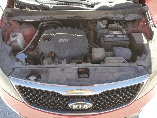 Photo 12 from auction – 2015 KIA SPORTAGE L with VIN KNDPB3AC8F7699414