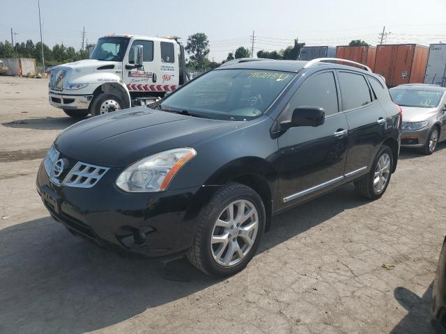 NISSAN ROGUE S 2012 with VIN JN8AS5MV5CW357150 - Photo from auction