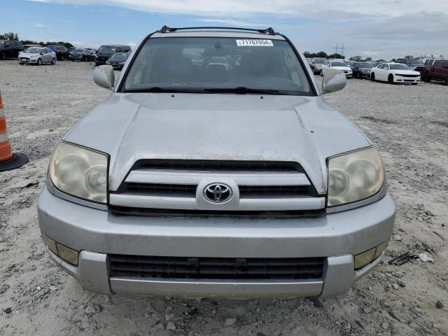 Photo 5 from auction – 2003 TOYOTA 4RUNNER LI with VIN JTEZU17R830011611