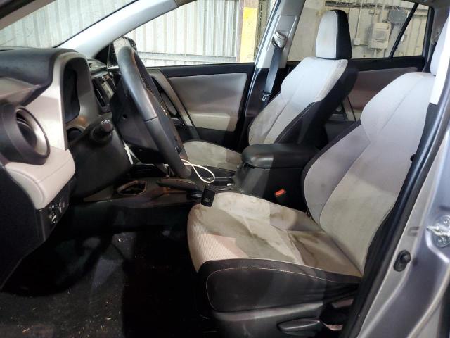 Photo 7 from auction – 2017 TOYOTA RAV4 XLE with VIN 2T3WFREV2HW393492