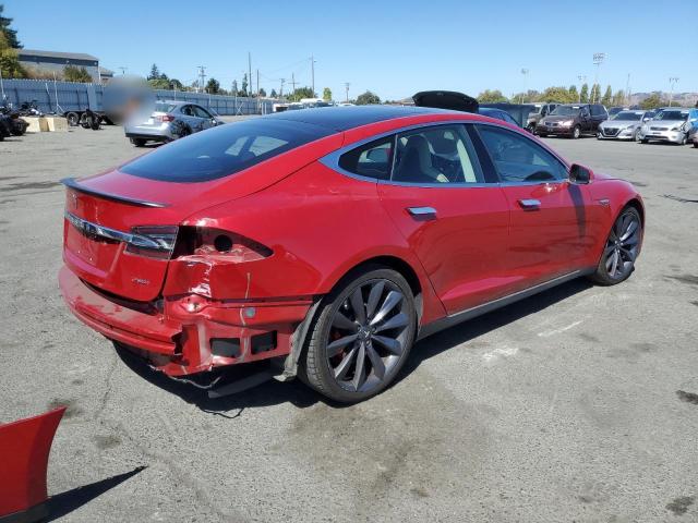 Photo 3 from auction – 2014 TESLA MODEL S with VIN 5YJSA1H19EFP41944