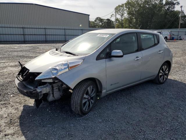 NISSAN LEAF SV 2016 with VIN 1N4BZ0CP1GC312558 - Photo from auction