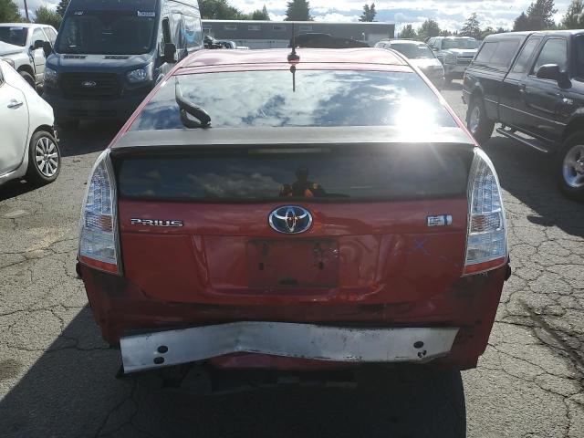 Photo 6 from auction – 2011 TOYOTA PRIUS with VIN JTDKN3DU6B0300492