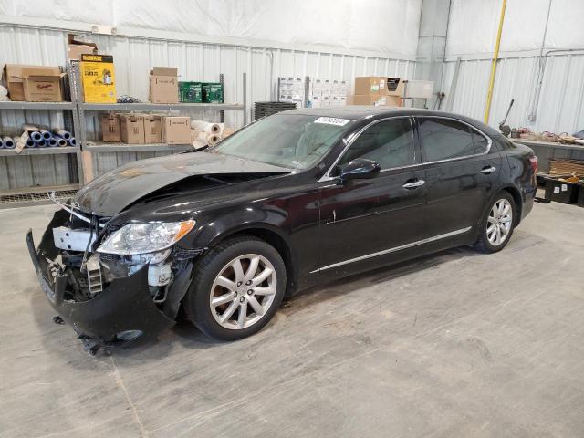 LEXUS LS 460L 2007 with VIN JTHGL46FX75003766 - Photo from auction