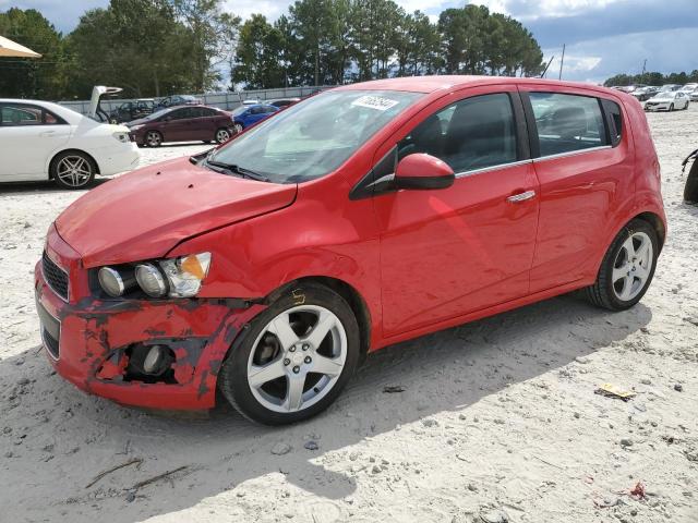Photo 1 from auction – 2015 CHEVROLET SONIC LTZ with VIN 1G1JE6SB1F4123145