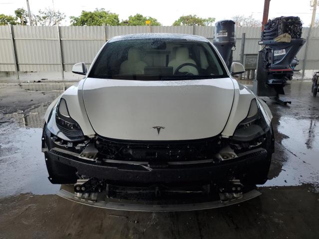 Photo 5 from auction – 2022 TESLA MODEL 3 with VIN 5YJ3E1EB6NF351602