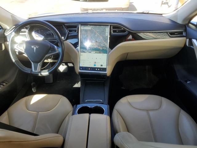 Photo 8 from auction – 2014 TESLA MODEL S with VIN 5YJSA1S19EFP48742