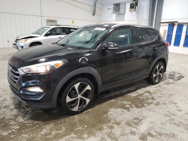 HYUNDAI TUCSON LIM 2016 with VIN KM8J33A21GU146757 - Photo from auction
