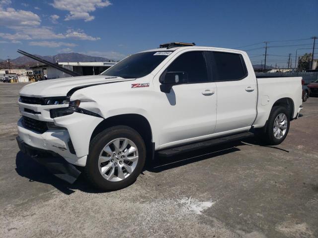 CHEVROLET SILVERADO 2021 with VIN 3GCUYEET4MG291730 - Photo from auction