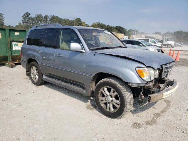Photo 4 from auction – 2005 LEXUS LX 470 with VIN JTJHT00W454003110