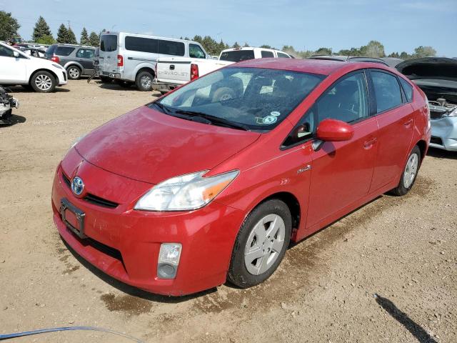 TOYOTA PRIUS 2010 with VIN JTDKN3DU8A0241802 - Photo from auction