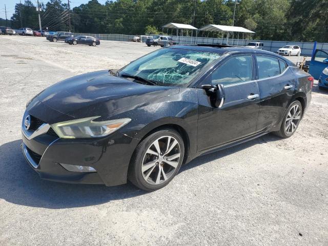 NISSAN MAXIMA 3.5 2016 with VIN 1N4AA6AP6GC433787 - Photo from auction