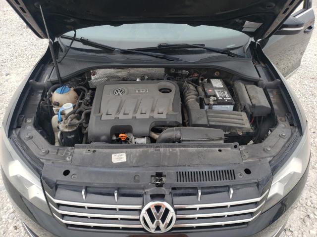Photo 11 from auction – 2013 VOLKSWAGEN PASSAT SEL with VIN 1VWCN7A38DC147166