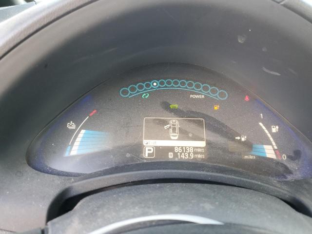 Photo 9 from auction – 2013 NISSAN LEAF S with VIN 1N4AZ0CP6DC416616