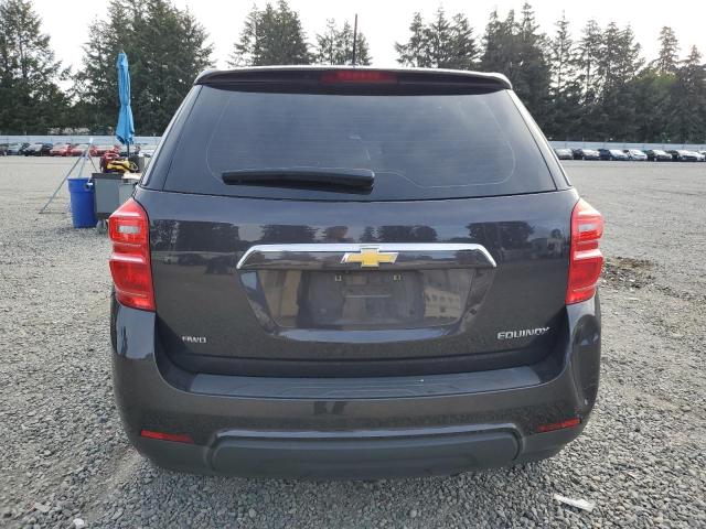 Photo 6 from auction – 2016 CHEVROLET EQUINOX LS with VIN 2GNFLEEK9G6217662