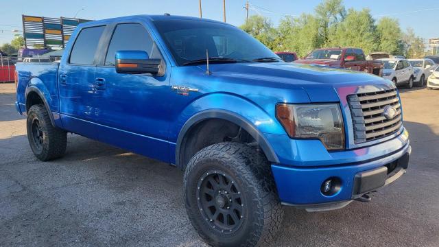 FORD F150 SUPER 2011 with VIN 1FTFW1EF2BFB08079 - Photo from auction