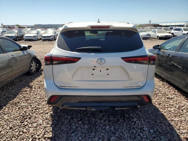Photo 6 from auction – 2021 TOYOTA HIGHLANDER with VIN 5TDDZRBH8MS117634