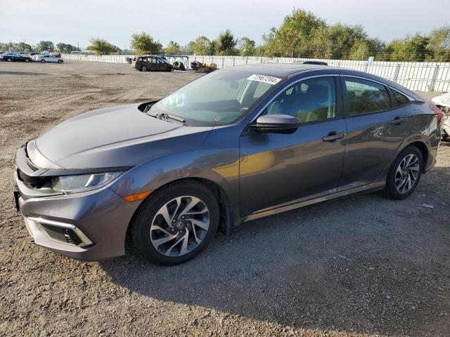 HONDA CIVIC EX 2019 with VIN 2HGFC2F7XKH032942 - Photo from auction