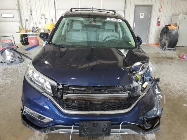 Photo 5 from auction – 2016 HONDA CR-V EXL with VIN 2HKRM4H72GH711989