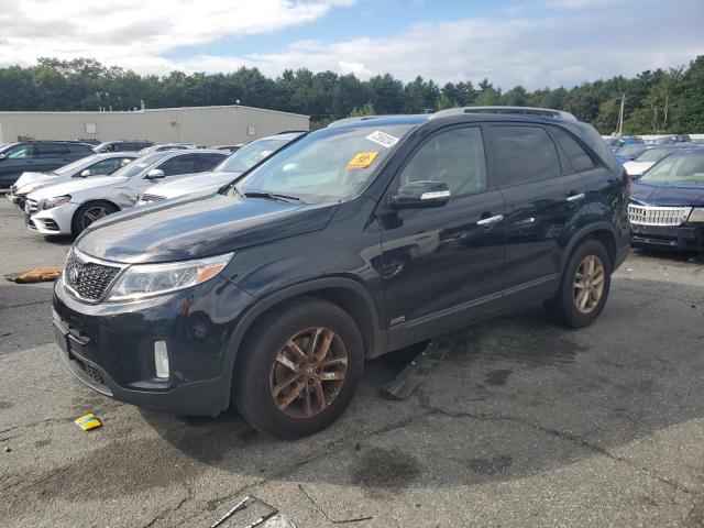 KIA SORENTO LX 2014 with VIN 5XYKTCA62EG479477 - Photo from auction