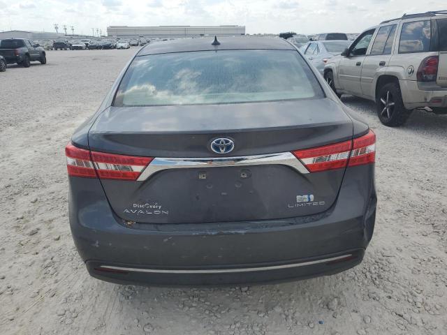 Photo 6 from auction – 2013 TOYOTA AVALON HYB with VIN 4T1BD1EB8DU008077