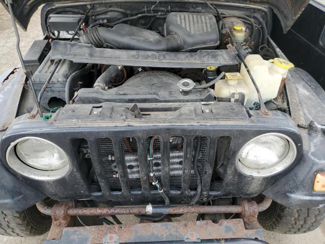 Photo 11 from auction – 1997 JEEP WRANGLER / with VIN 1J4FY29P4VP486190