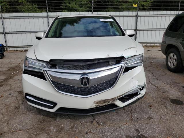 Foto 5 de la subasta – 2015 ACURA MDX TECHNO con VIN 5FRYD3H4XFB013198