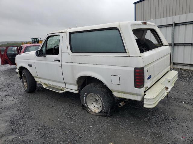 Photo 2 from auction – 1995 FORD BRONCO U10 with VIN 1FMEU15H2SLA42231