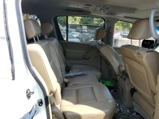 Photo 11 from auction – 2006 NISSAN ARMADA SE with VIN 5N1AA08B86N705224