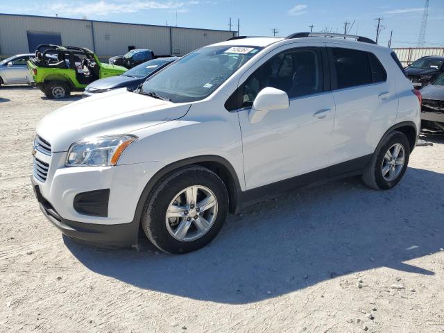 CHEVROLET TRAX 1LT 2016 with VIN 3GNCJLSBXGL268827 - Photo from auction