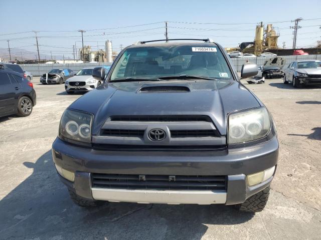 Photo 5 from auction – 2004 TOYOTA 4RUNNER SR with VIN JTEZU14R048009875