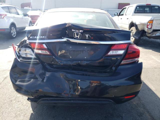 Photo 6 from auction – 2015 HONDA CIVIC LX with VIN 19XFB2F56FE706070