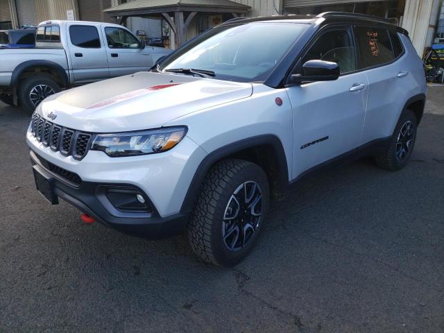JEEP COMPASS TR 2024 with VIN 3C4NJDDN4RT149706 - Photo from auction