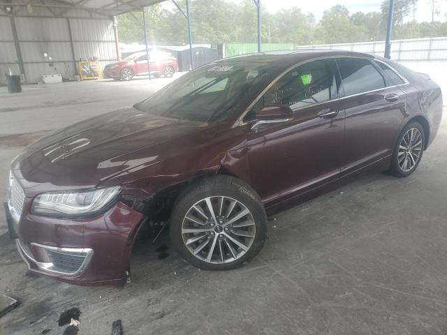 LINCOLN MKZ SELECT 2017 with VIN 3LN6L5C9XHR660014 - Photo from auction