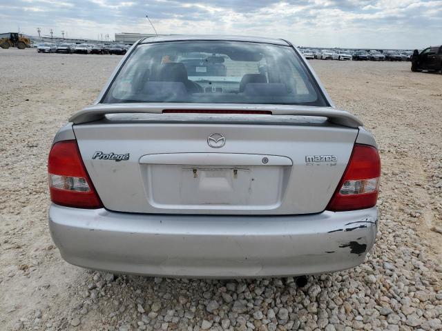 Photo 6 from auction – 2003 MAZDA PROTEGE DX with VIN JM1BJ226631162054