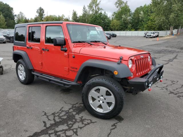 Photo 4 from auction – 2017 JEEP WRANGLER U with VIN 1C4BJWDG7HL541461