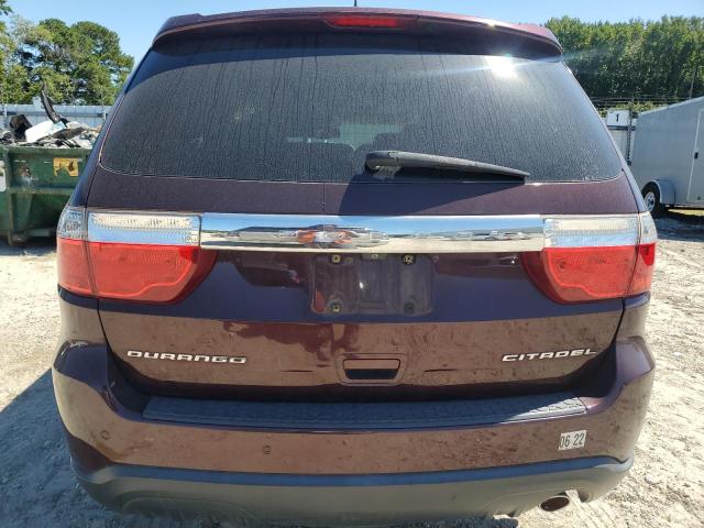 Photo 6 from auction – 2012 DODGE DURANGO CI with VIN 1C4RDHEG0CC130055