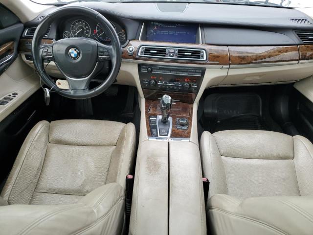Photo 8 from auction – 2013 BMW 750 I with VIN WBAYA8C53DC996787