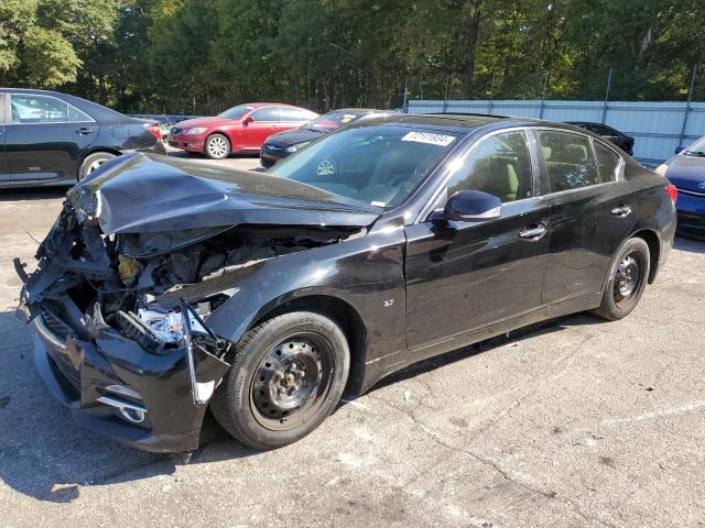 Photo 1 from auction – 2014 INFINITI Q50 BASE with VIN JN1BV7AR7EM689585