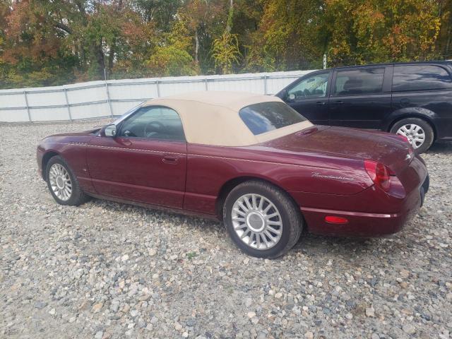 Снимка 2 от търг – 2004 FORD THUNDERBIR с VIN 1FAHP60A64Y112177