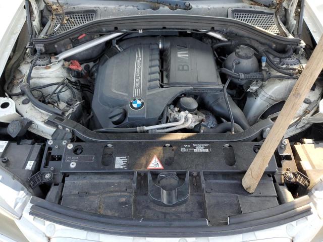 Photo 12 from auction – 2011 BMW X3 XDRIVE3 with VIN 5UXWX7C55BL732534