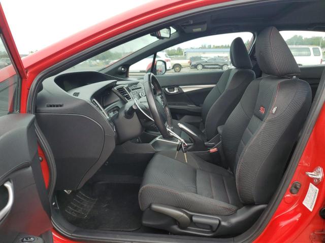 Photo 7 from auction – 2013 HONDA CIVIC SI with VIN 2HGFB6E59DH704437
